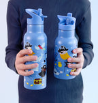 Edelstahl-Trinkflasche: Piraten 