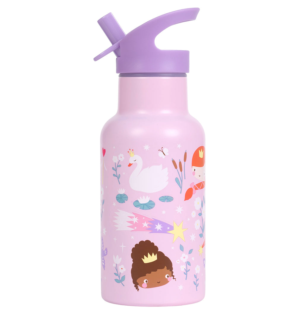Edelstahl-Trinkflasche: Prinzessinnen
