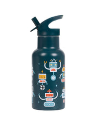Edelstahl-Trinkflasche: Roboter