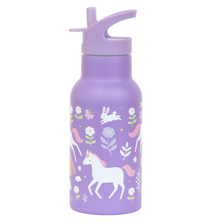 Edelstahl-Trinkflasche: Einhorn-Traum