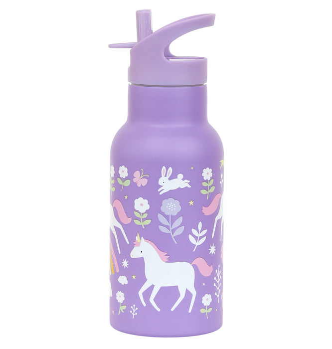Edelstahl-Trinkflasche: Einhorn-Traum