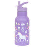 Edelstahl-Trinkflasche: Einhorn-Traum