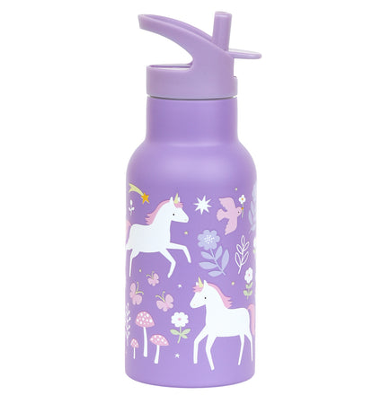 Edelstahl-Trinkflasche: Einhorn-Traum