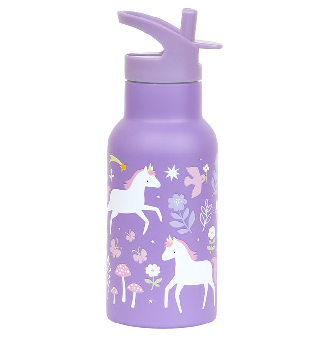 Edelstahl-Trinkflasche: Einhorn-Traum