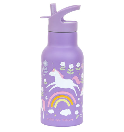 Edelstahl-Trinkflasche: Einhorn-Traum