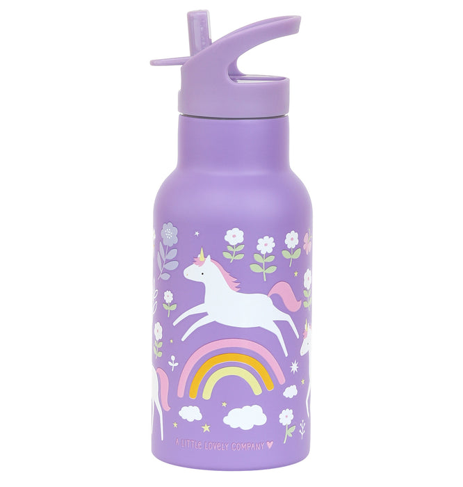 Edelstahl-Trinkflasche: Einhorn-Traum