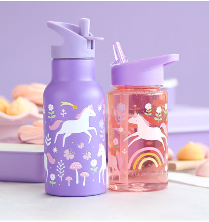 Edelstahl-Trinkflasche: Einhorn-Traum