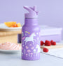 Edelstahl-Trinkflasche: Einhorn-Traum