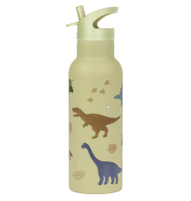 XL-Edelstahl-Trinkflasche: Dinosaurier