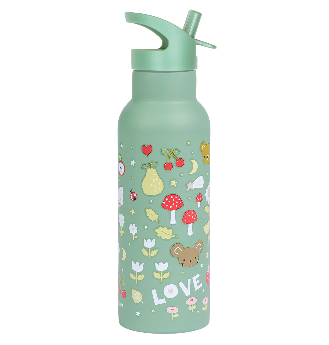 XL-Edelstahl-Trinkflasche: Joy