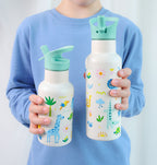XL Edelstahl-Trinkflasche: Jungle