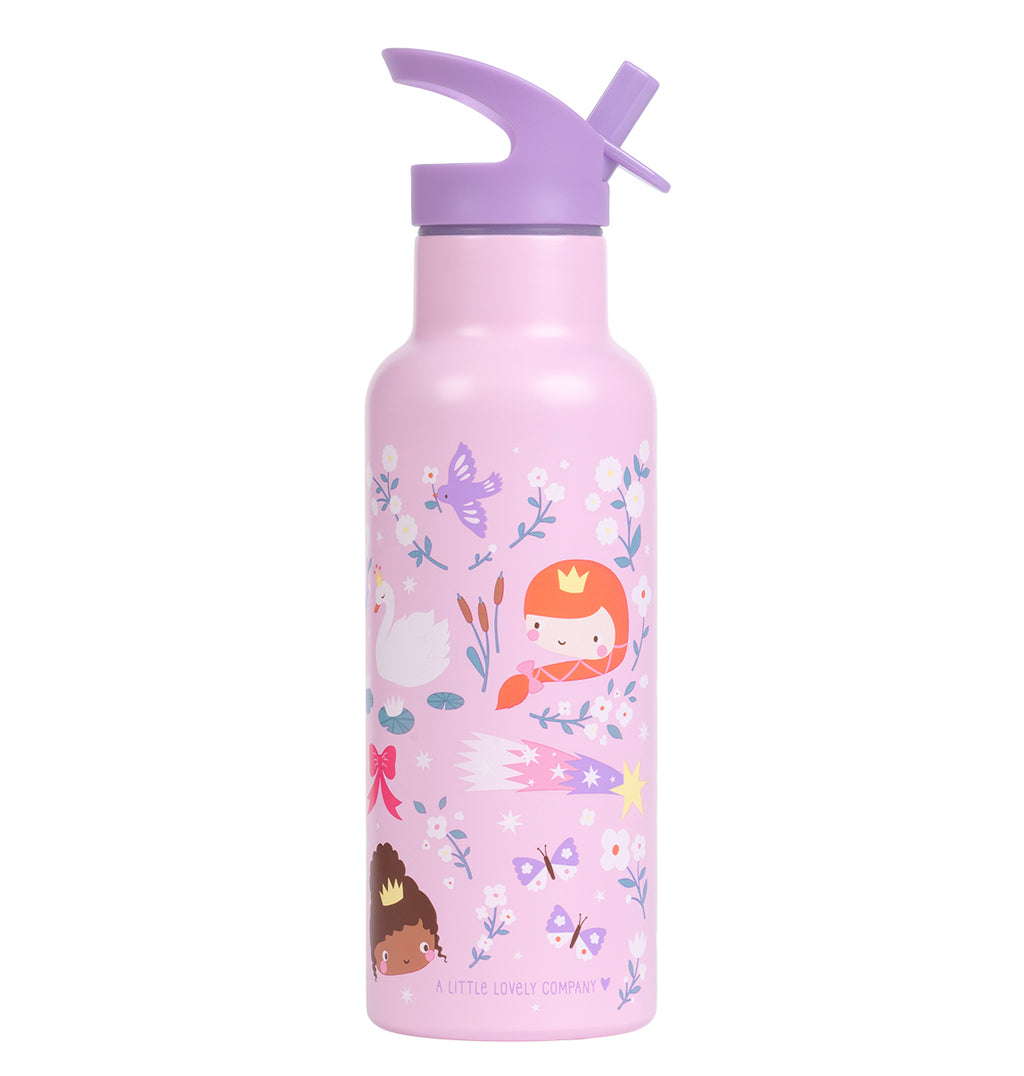XL Edelstahl-Trinkflasche: Prinzessinnen