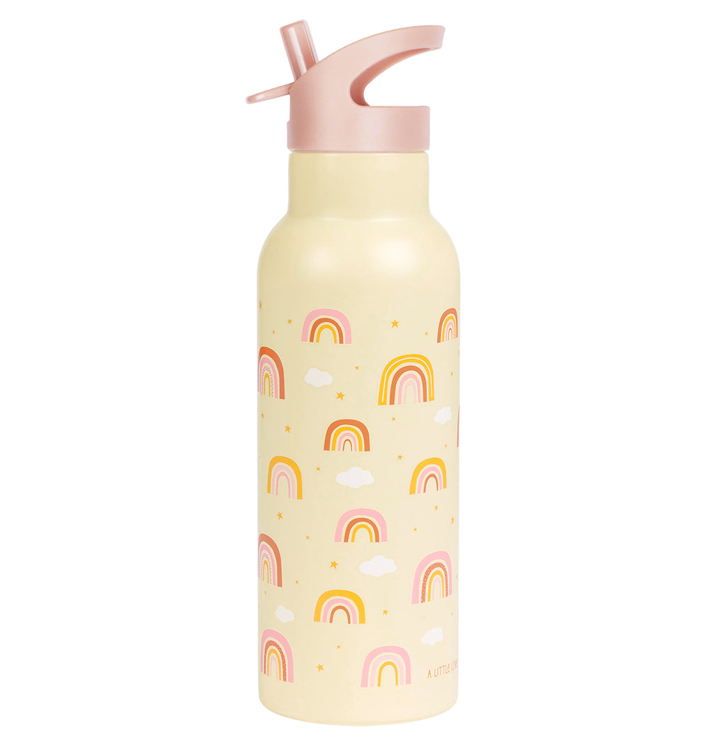 XL-Edelstahl-Trinkflasche: Regenbogen