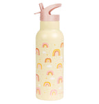 XL-Edelstahl-Trinkflasche: Regenbogen