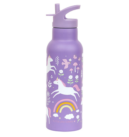 XL-Trinkflasche aus Edelstahl: Einhorn-Traum