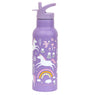 XL-Trinkflasche aus Edelstahl: Einhorn-Traum