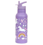 XL-Trinkflasche aus Edelstahl: Einhorn-Traum