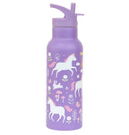XL-Trinkflasche aus Edelstahl: Einhorn-Traum