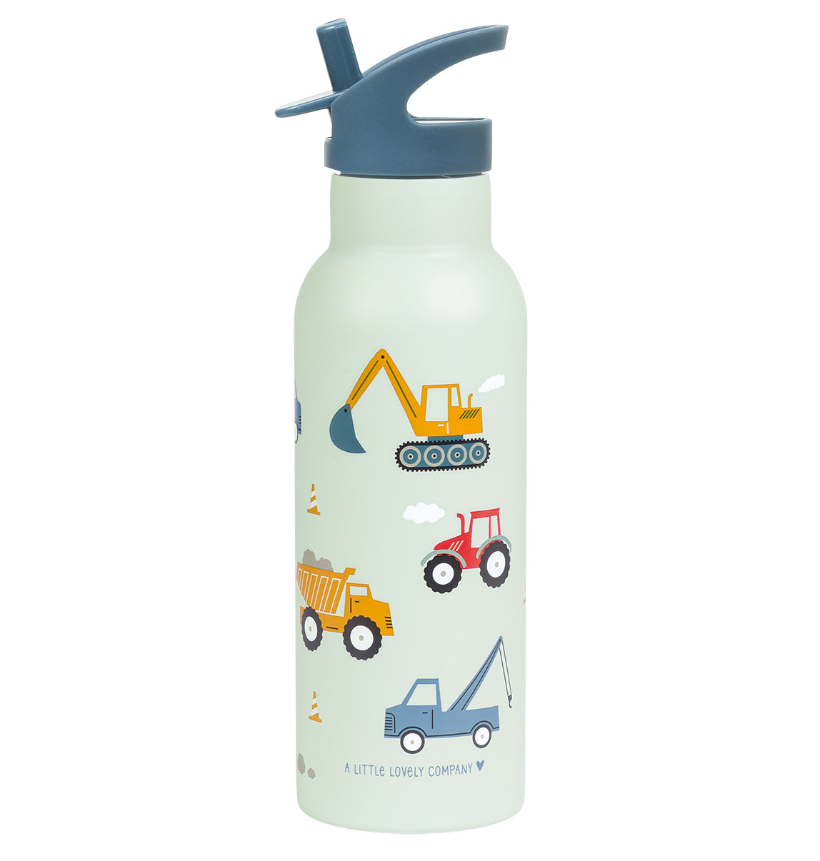 XL-Trinkflasche aus Edelstahl: Fahrzeuge