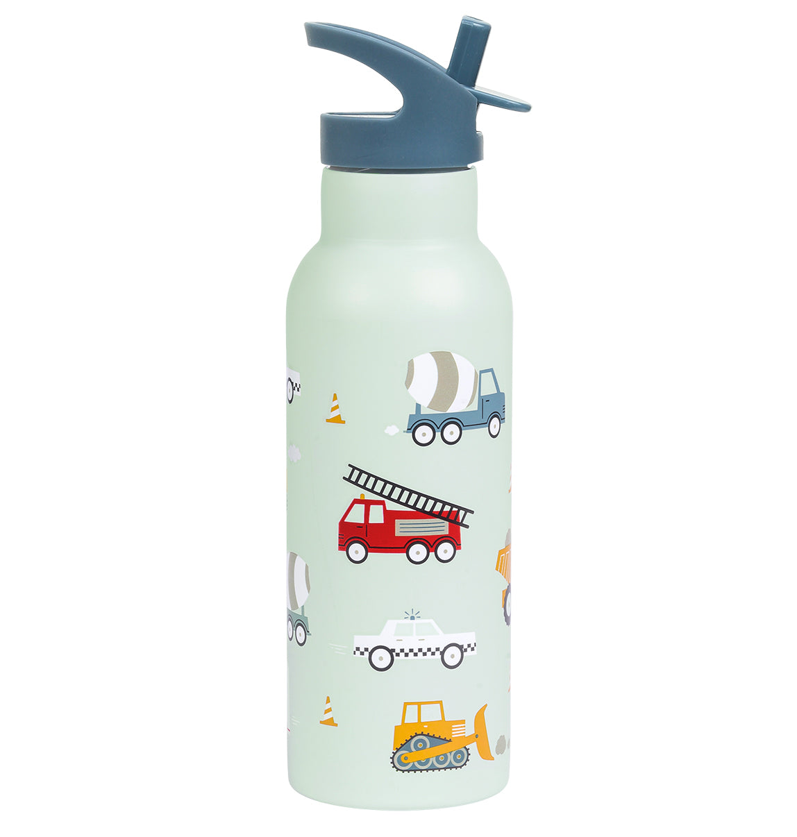 XL-Trinkflasche aus Edelstahl: Fahrzeuge