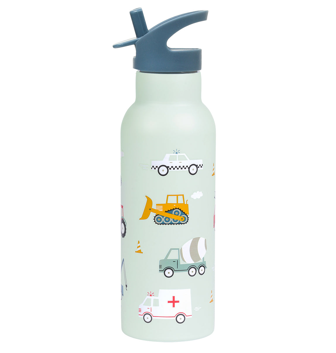 XL-Trinkflasche aus Edelstahl: Fahrzeuge