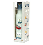 XL-Trinkflasche aus Edelstahl: Fahrzeuge