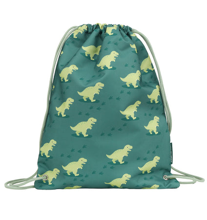 Turnbeutel: Dinosaurier