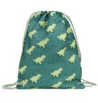 Turnbeutel: Dinosaurier