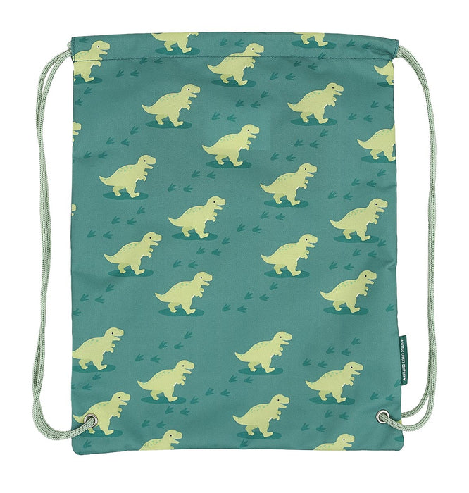 Turnbeutel: Dinosaurier