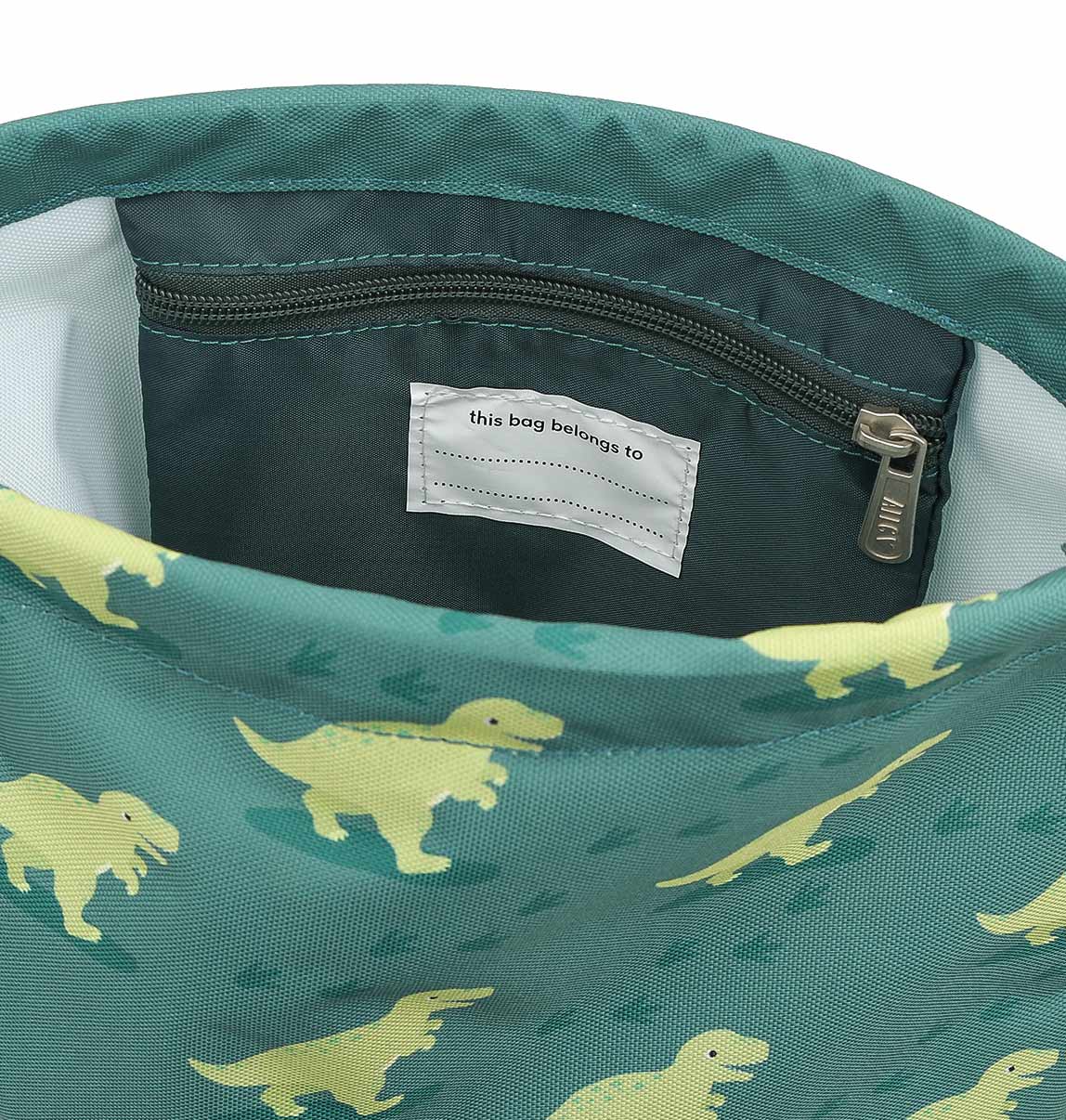 Turnbeutel: Dinosaurier