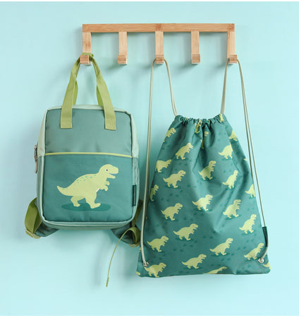 Turnbeutel: Dinosaurier