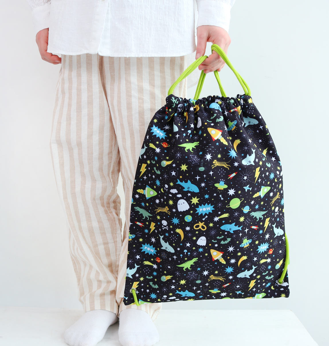 Turnbeutel: Galaxy 