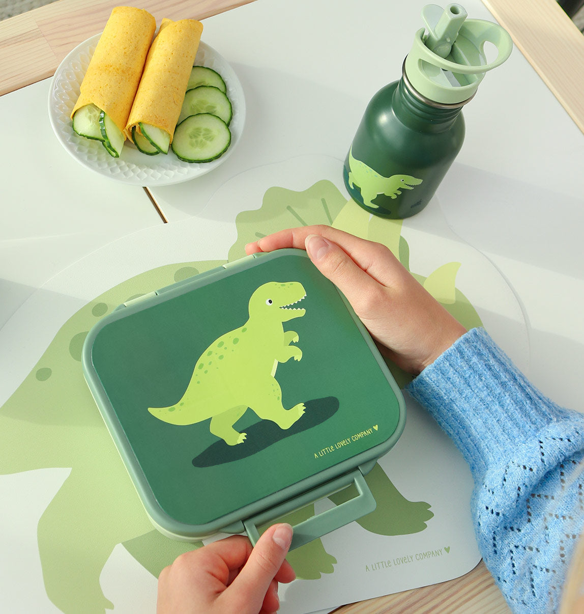 Brotdose: Dinosaurier