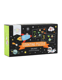 Zahlenpuzzle: Galaxy