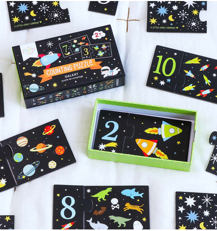 Zahlenpuzzle: Galaxy