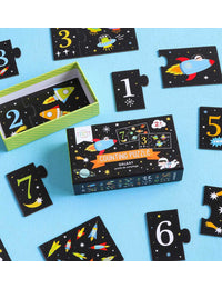 Zahlenpuzzle: Galaxy