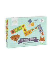 Domino spiel: Tierfreunde