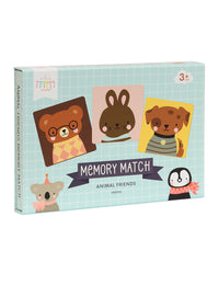 Memory-Match: Tierfreunde