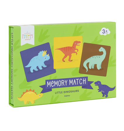 Memory-match: Little Dinosaurs