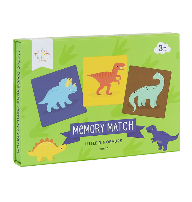 Memory-match: Little Dinosaurs