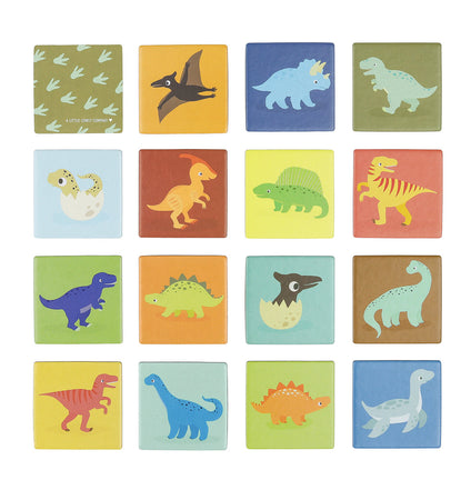 Memory-match: Little Dinosaurs