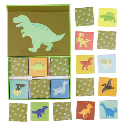 Memory-match: Little Dinosaurs