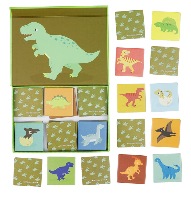 Memory-match: Little Dinosaurs