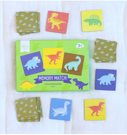Memory-match: Little Dinosaurs