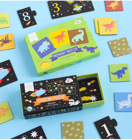 Memory-match: Little Dinosaurs