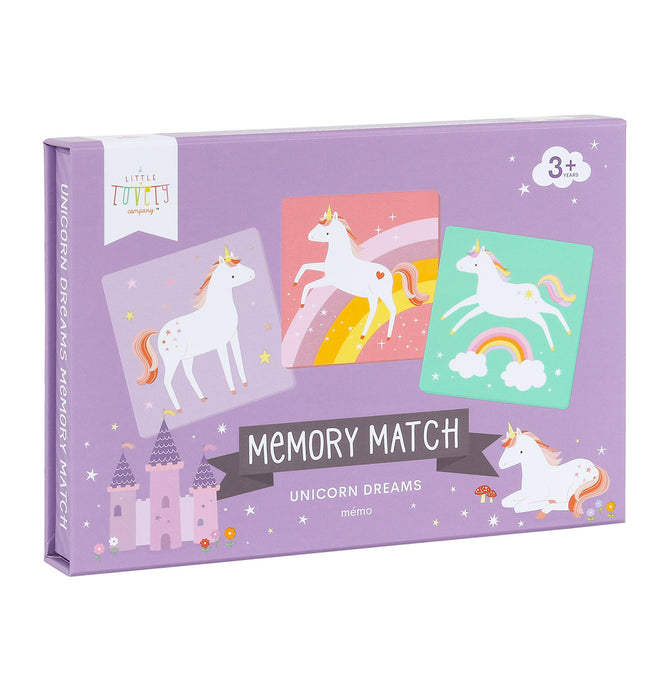 Memory-Match: Einhorn-Traum