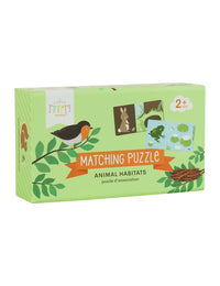 Passendes Puzzle: Animal Habitat