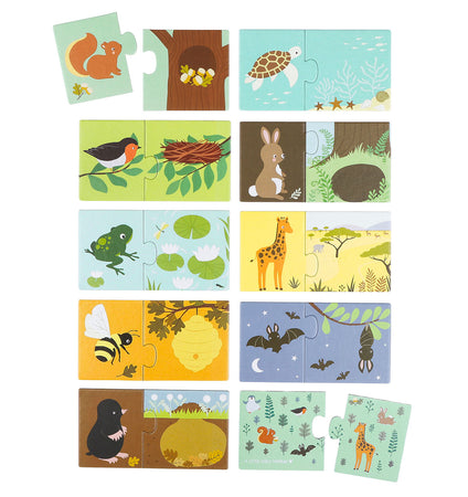Passendes Puzzle: Animal Habitat