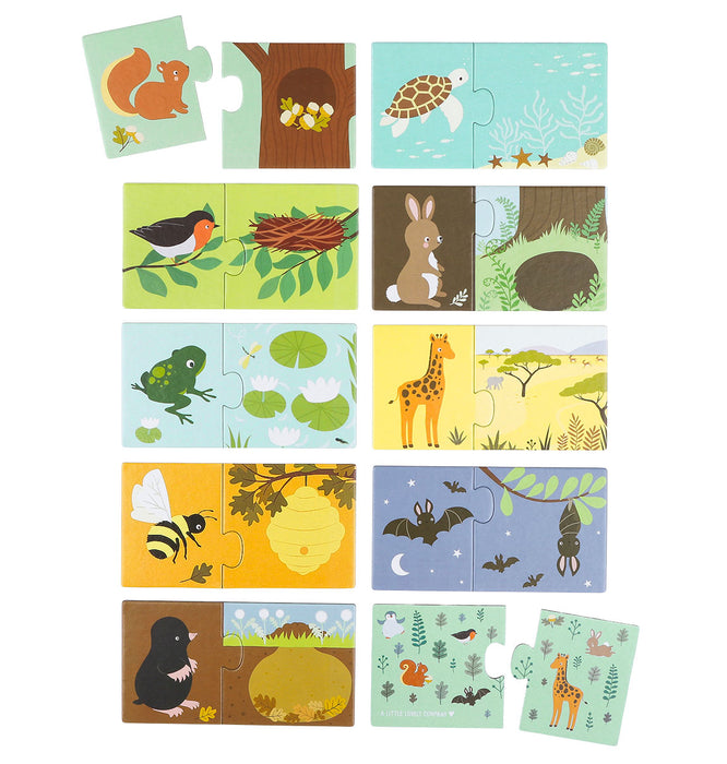 Passendes Puzzle: Animal Habitat