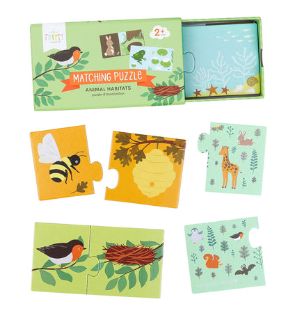 Passendes Puzzle: Animal Habitat